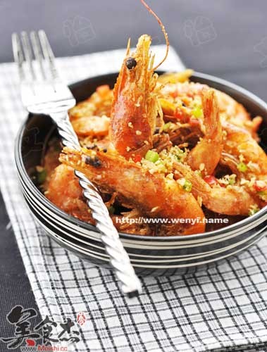 Salt and Pepper Shrimp recipe