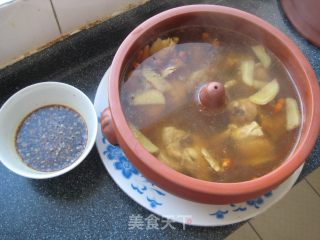 Ginseng Qi Steam Pot Chicken recipe