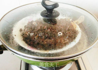 Steamed Duck with Plum Dried Vegetables recipe