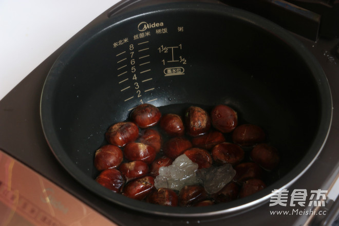 Osmanthus Rock Sugar Chestnuts recipe