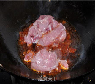 Stir-fried Pork with Eggplant recipe