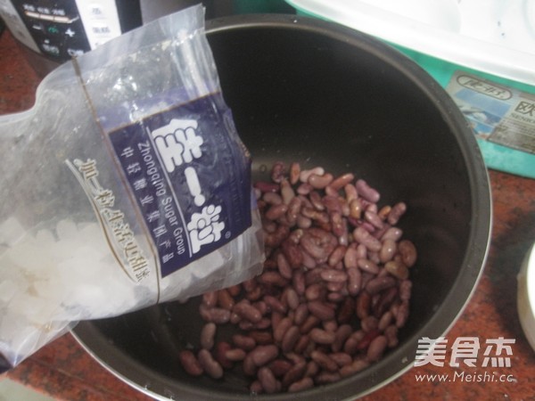 Beijing Sweet Big Red Beans recipe