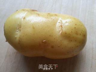 Hot and Sour Potato Shreds recipe