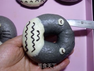 Fluff Marshmallow-my Neighbor Totoro Bagel recipe