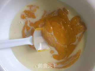 Mango Pudding recipe