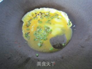 Omelette with Beans recipe