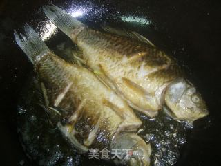 Watercress Crucian Carp recipe