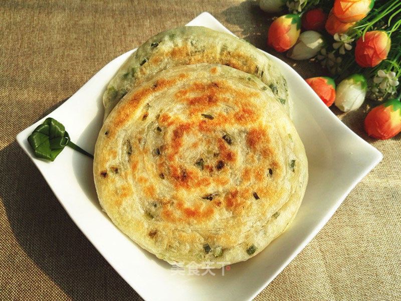 Scallion Pancake recipe