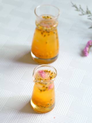 Sakura Honey Passion Juice recipe