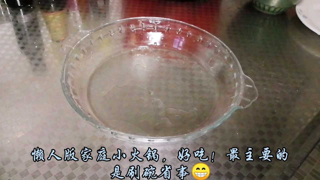 Lazy Family Hot Pot, Once Lazy to The End, The Bowl Will be Easy to Brush Up