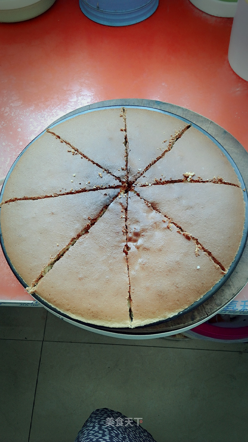 Baked Cake recipe