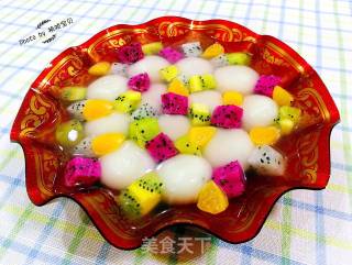 #花样美食# Fruit Fish Dumplings recipe