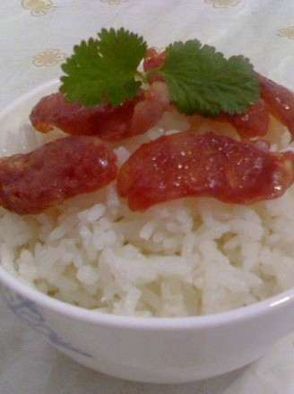 Sausage Baked Rice recipe