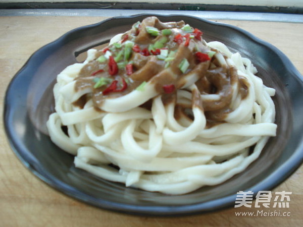 Noodles with Sesame Sauce recipe