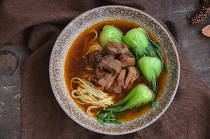 Ecstasy Braised Beef Noodle recipe