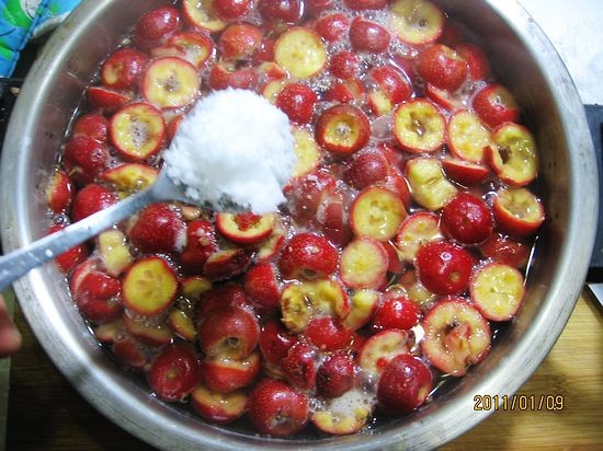 Microwave Version of Hawthorn Preserved Fruit recipe