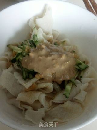 Sesame Sauce Liangpi recipe