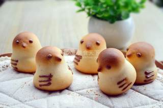 #aca烤明星大赛#little Chicken Roasted Fruit recipe