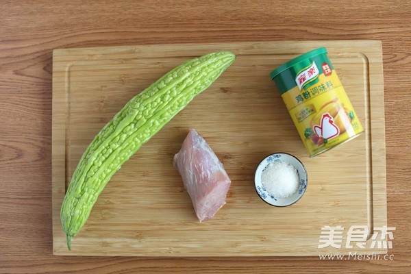 Bitter Gourd Fried Pork recipe