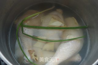 Chicken Drumsticks with Scallions recipe