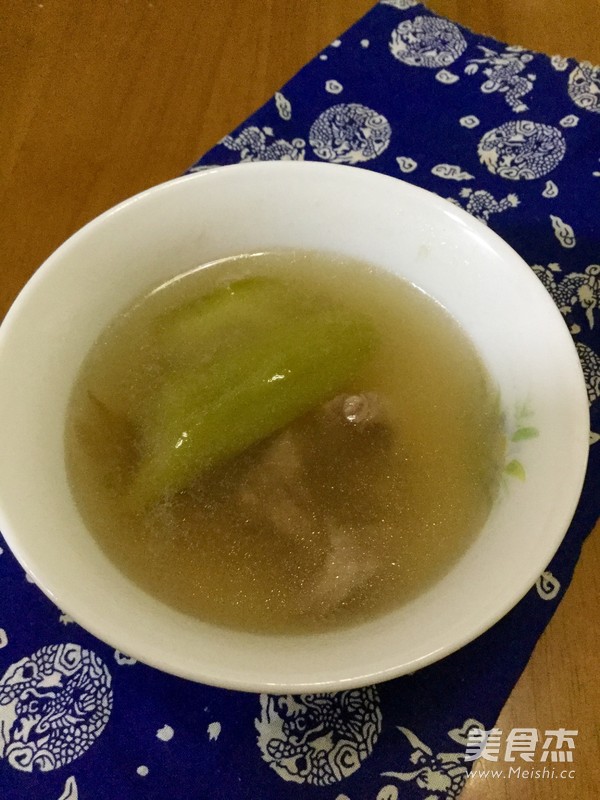 Bitter Gourd Lean Meat Soup recipe