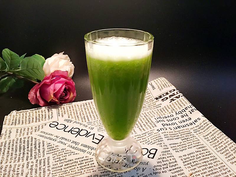 Celery Cucumber Apple Juice recipe