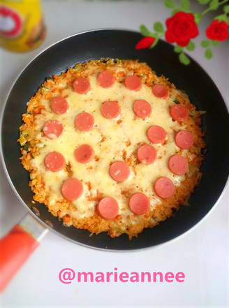 Rice Pizza recipe