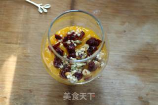 Mango Yogurt Cup recipe