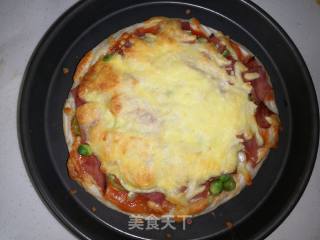 Hand-cooked Pizza recipe