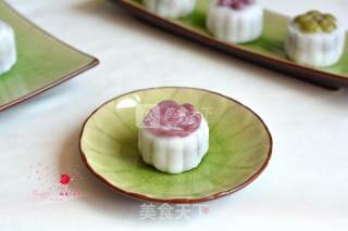 Snowy Red Bean Mooncake recipe