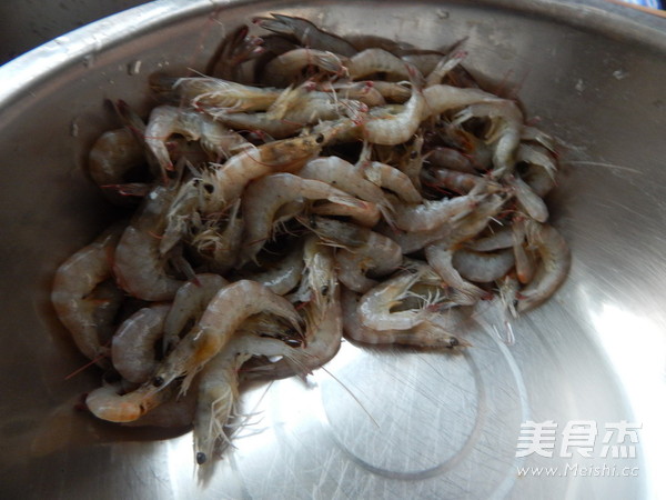 White Spoon Shrimp recipe