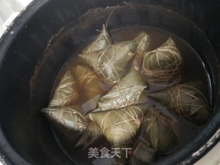 Salted Egg Yolk Zongzi recipe