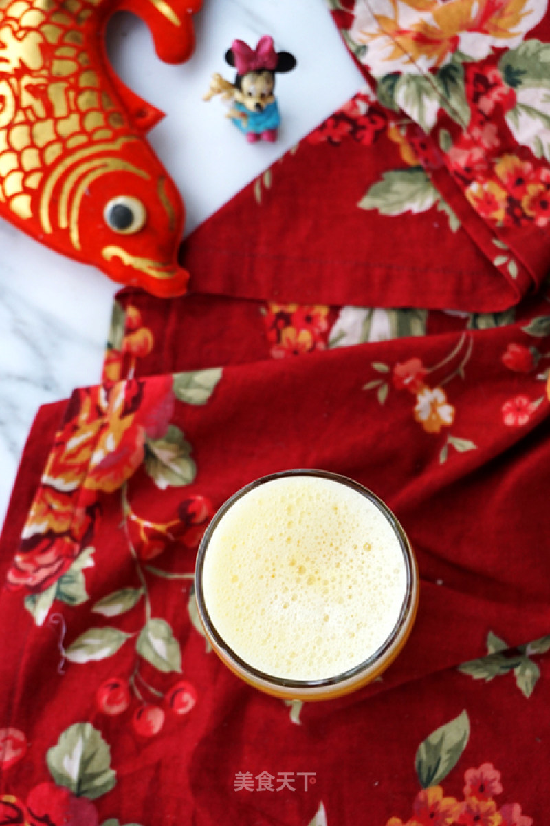[sichuan] Pomelo, Orange and Apple Honey Drink recipe