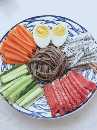 Colorful Cold Noodles recipe