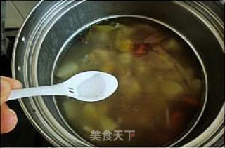 Yam Carrot Spare Rib Soup recipe