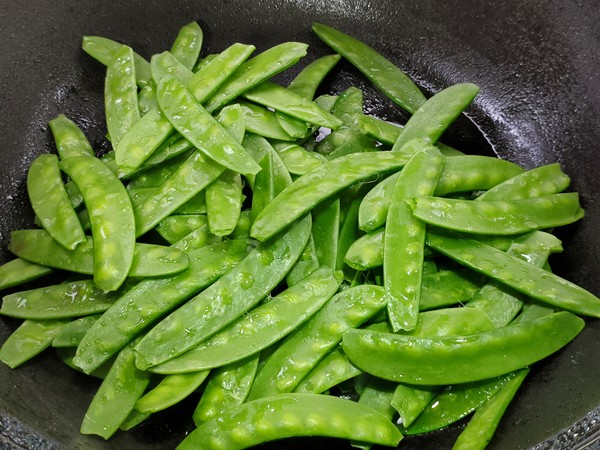 Stir-fried Vegetable Peas recipe