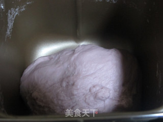 Purple Potato Meal Buns recipe
