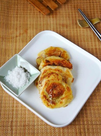 Fried Sticky Bean Buns recipe