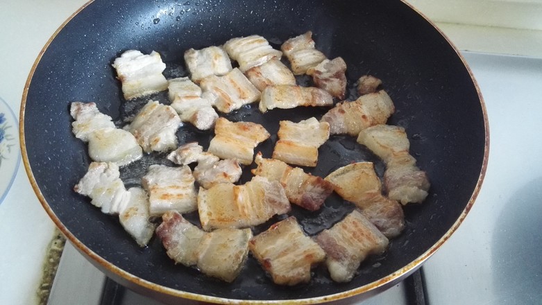 Braised Tofu with Mushroom Sauce recipe