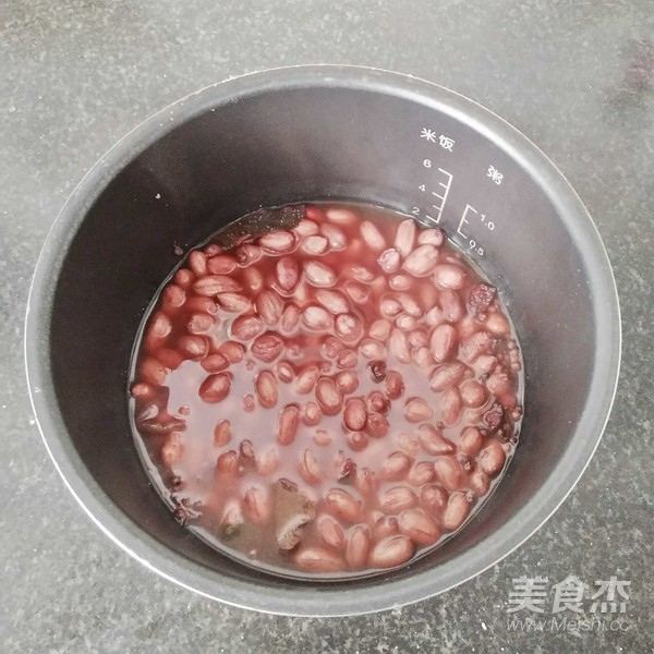 Cold Red Peanuts recipe