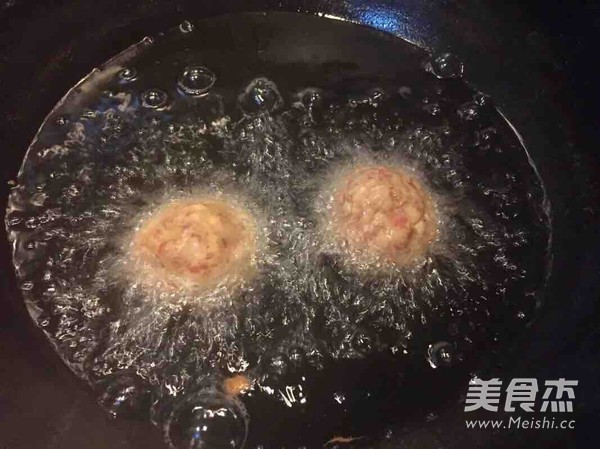 Meat Ball with Soy Sauce recipe