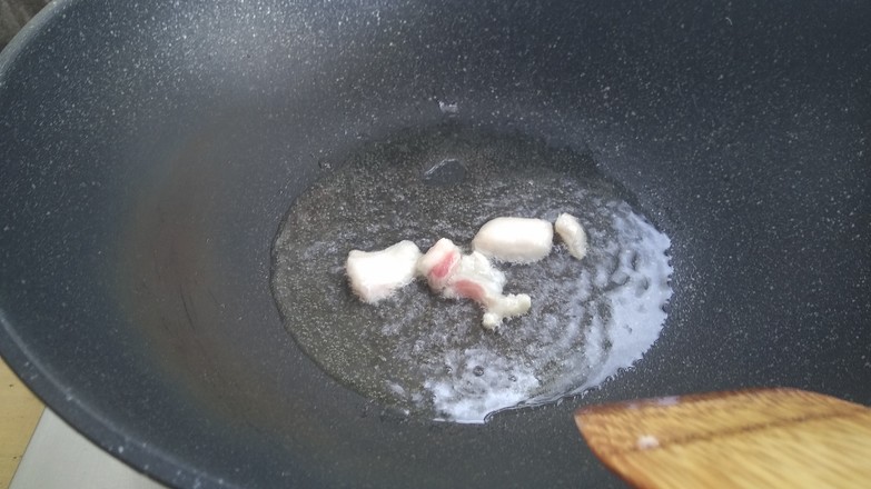 Fried Pork with Carob recipe