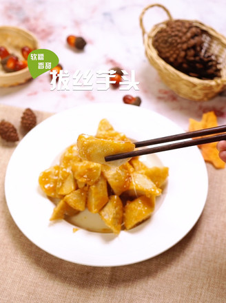 Candied Taro recipe