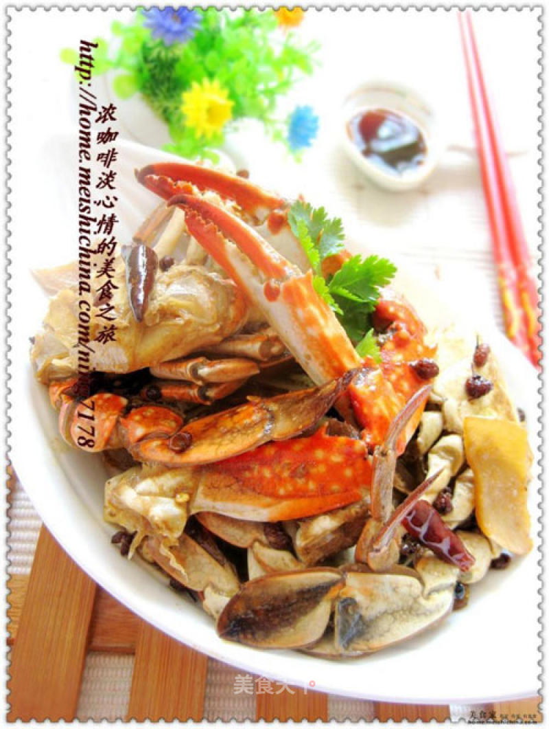 Sichuan Style Spicy Crab recipe