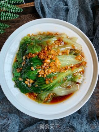Lettuce in Oyster Sauce recipe