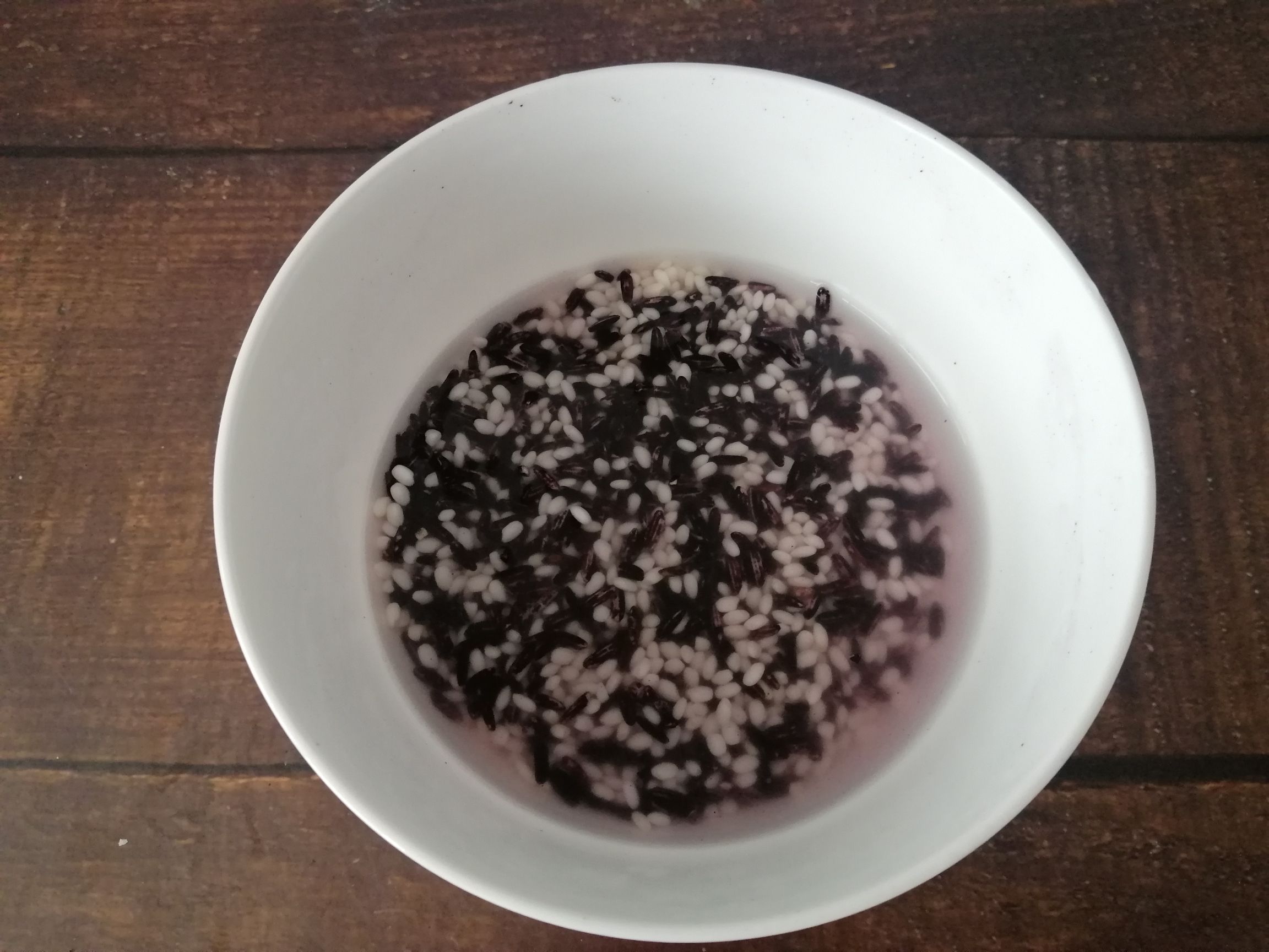 Red Date Black Rice Paste recipe