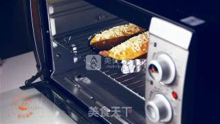 Baked Sweet Potato with Cheese recipe