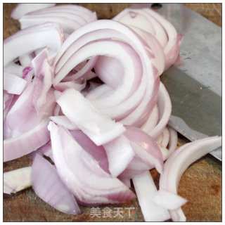 It Sounds Magical-----onion Dipped in Red Wine recipe