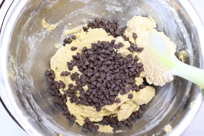 Butter Chocolate Chip Cookies recipe