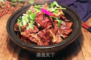 Braised Lamb and Scorpion recipe